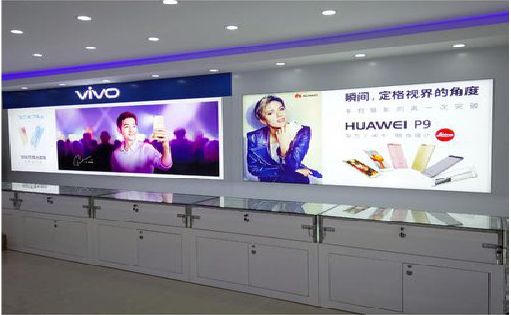 合山软膜灯箱的材料组成。